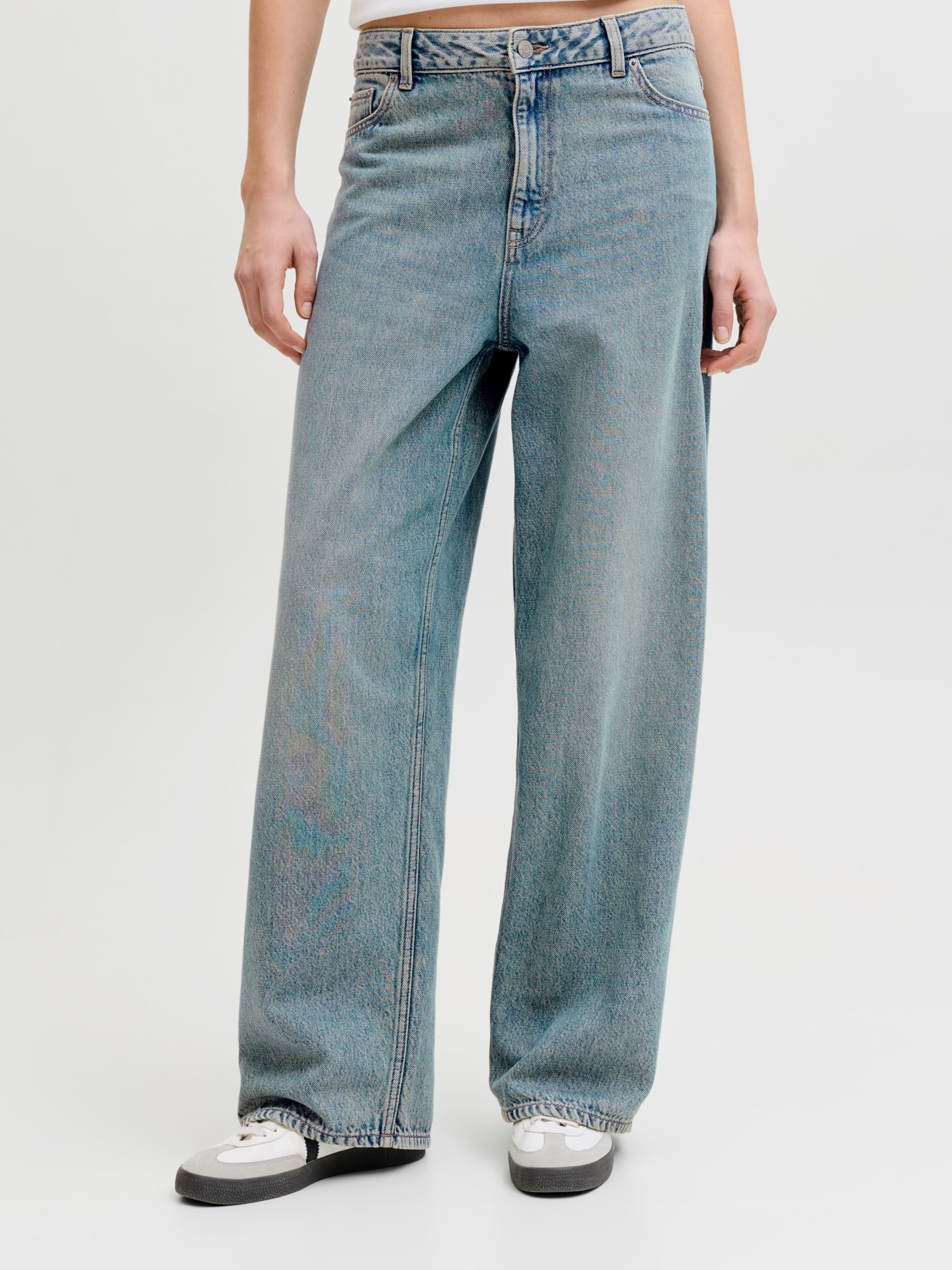 JJXX Baggy Jeans 'JXKyoto' in Blue Denim | ABOUT YOU