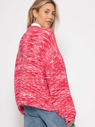SASSYCLASSY Strickjacke‌‌‌‌‌‌‌‌‌‌ in Pink
