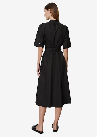 Robe-chemise Marc O'Polo en noir