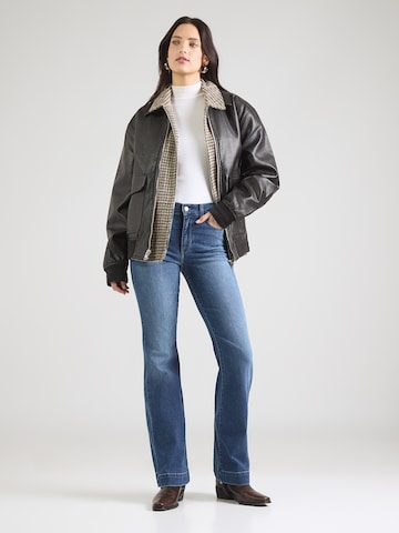 Liu Jo Flared Jeans 'AUTHENTIC BEAT' in Blauw