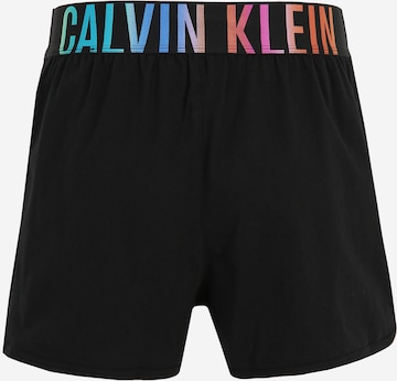 Calvin Klein Underwear Pyžamové nohavice - Čierna