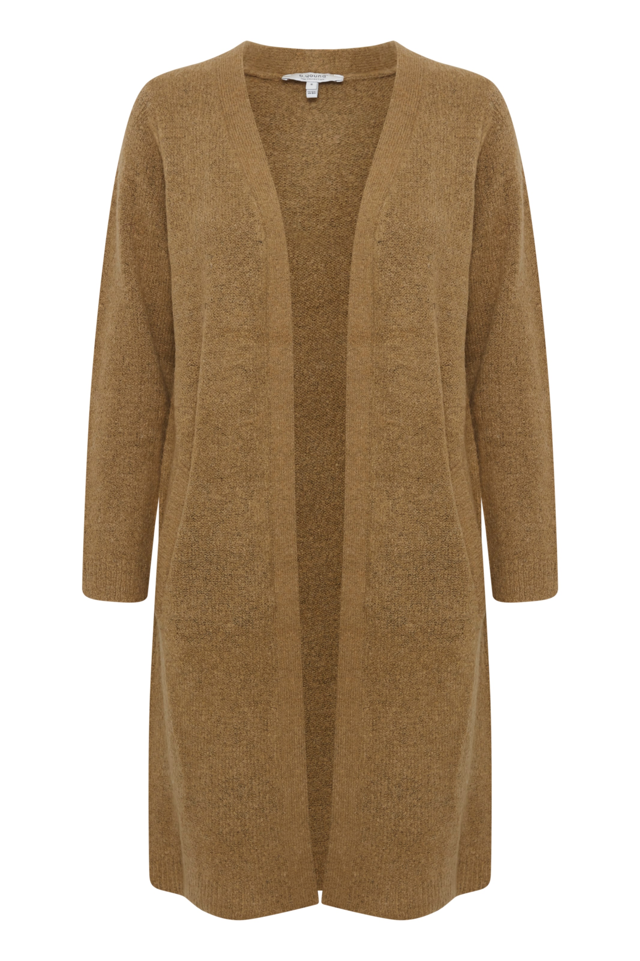b.young Knit cardigan 'Mirelle' in Brown: front