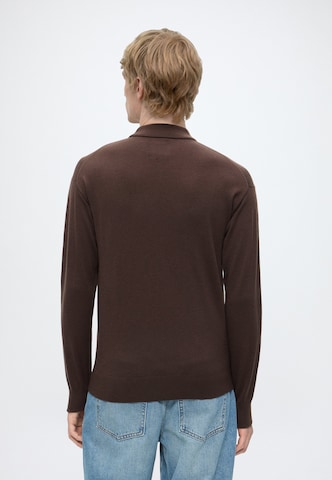 Pullover 'Seasonal Core' di SCOTCH & SODA in marrone
