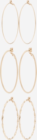 ABOUT YOU Earrings in Gold: front