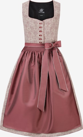 STOCKERPOINT Dirndl in Roze: voorkant