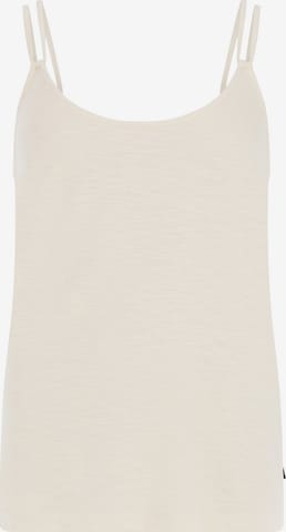 PROTEST Top 'PRTKAE' in Weiß: Vorderseite