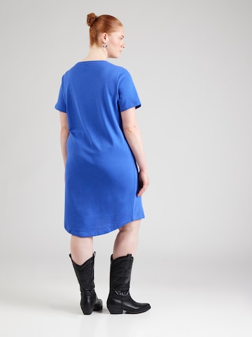ONLY Carmakoma Dress 'CARKAYLEE' in Blue