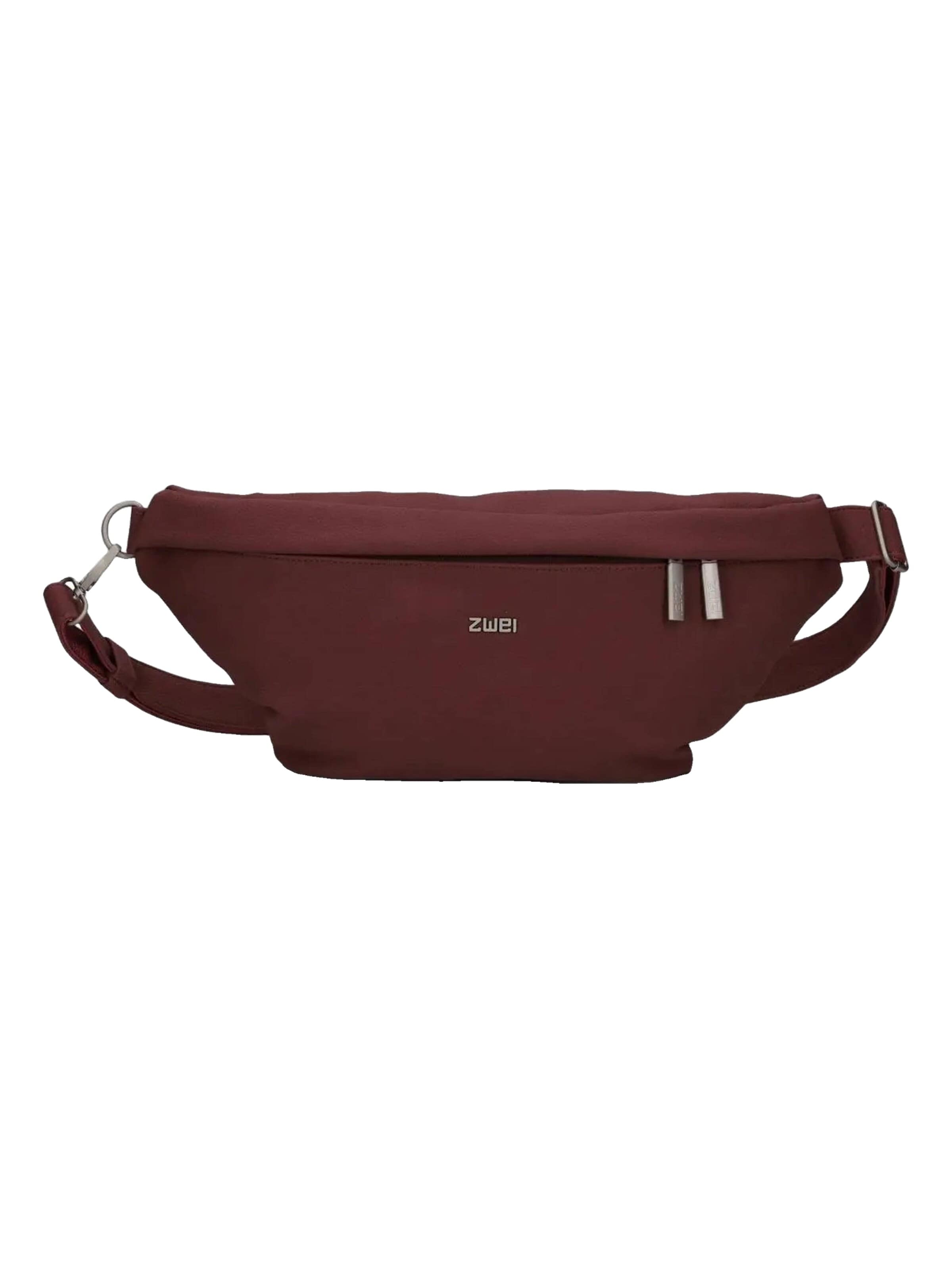 ZWEI Belt bag in Red: front