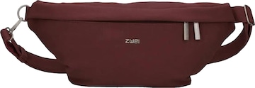 ZWEI Belt bag in Red: front