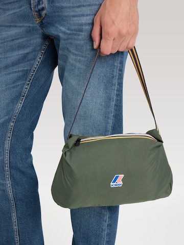 Giacca funzionale 'LE VRAI 4.0 CLAUDE WARM' di K-Way in verde
