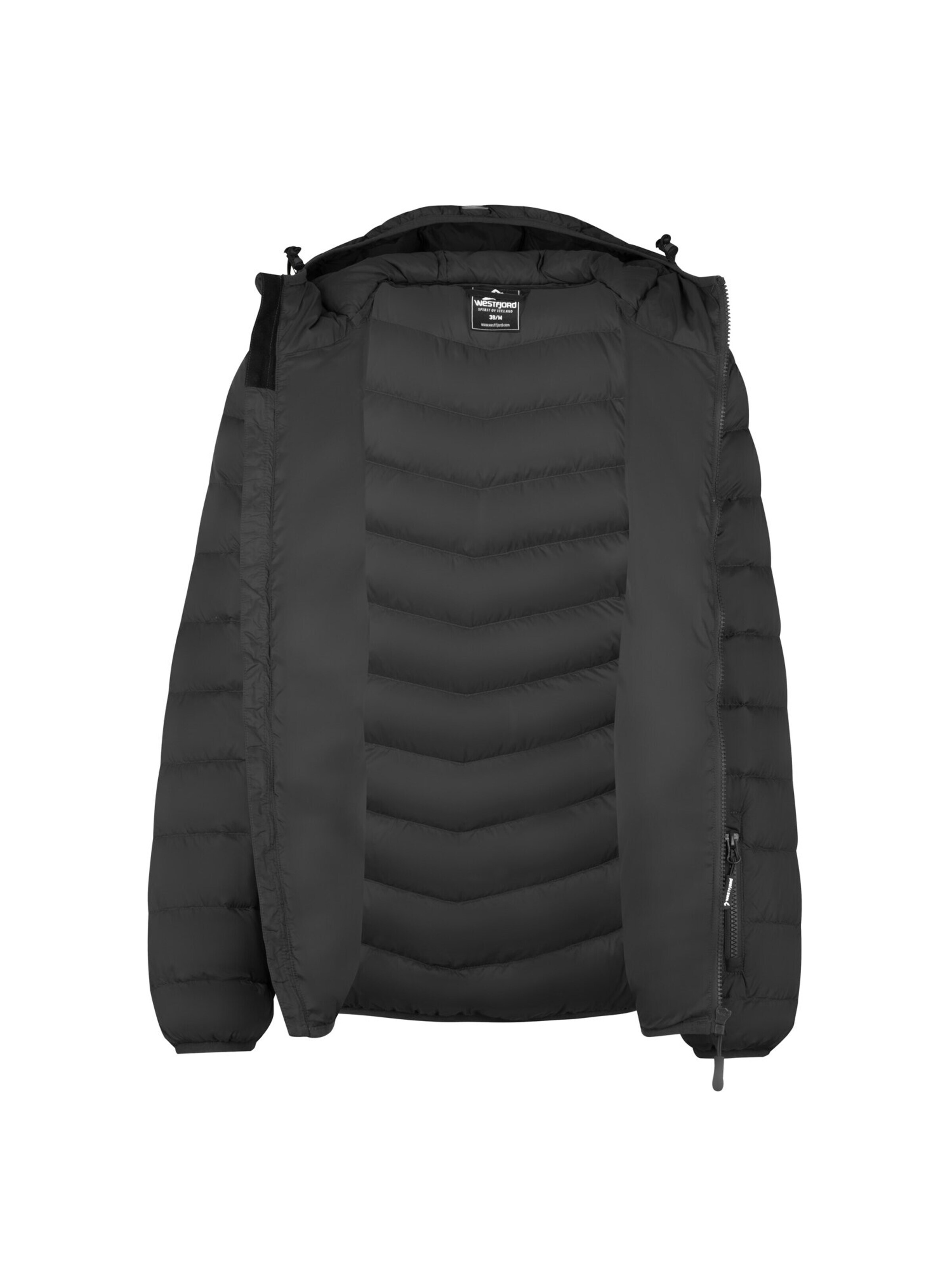 WESTFJORD Winterjacke‌ in Schwarz