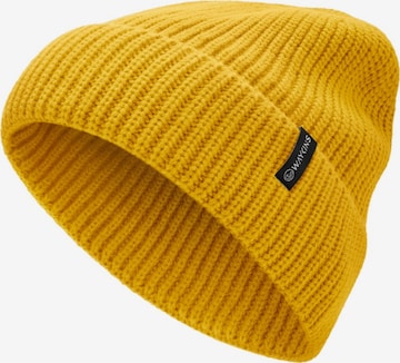 Waykins Beanie in Yellow: front