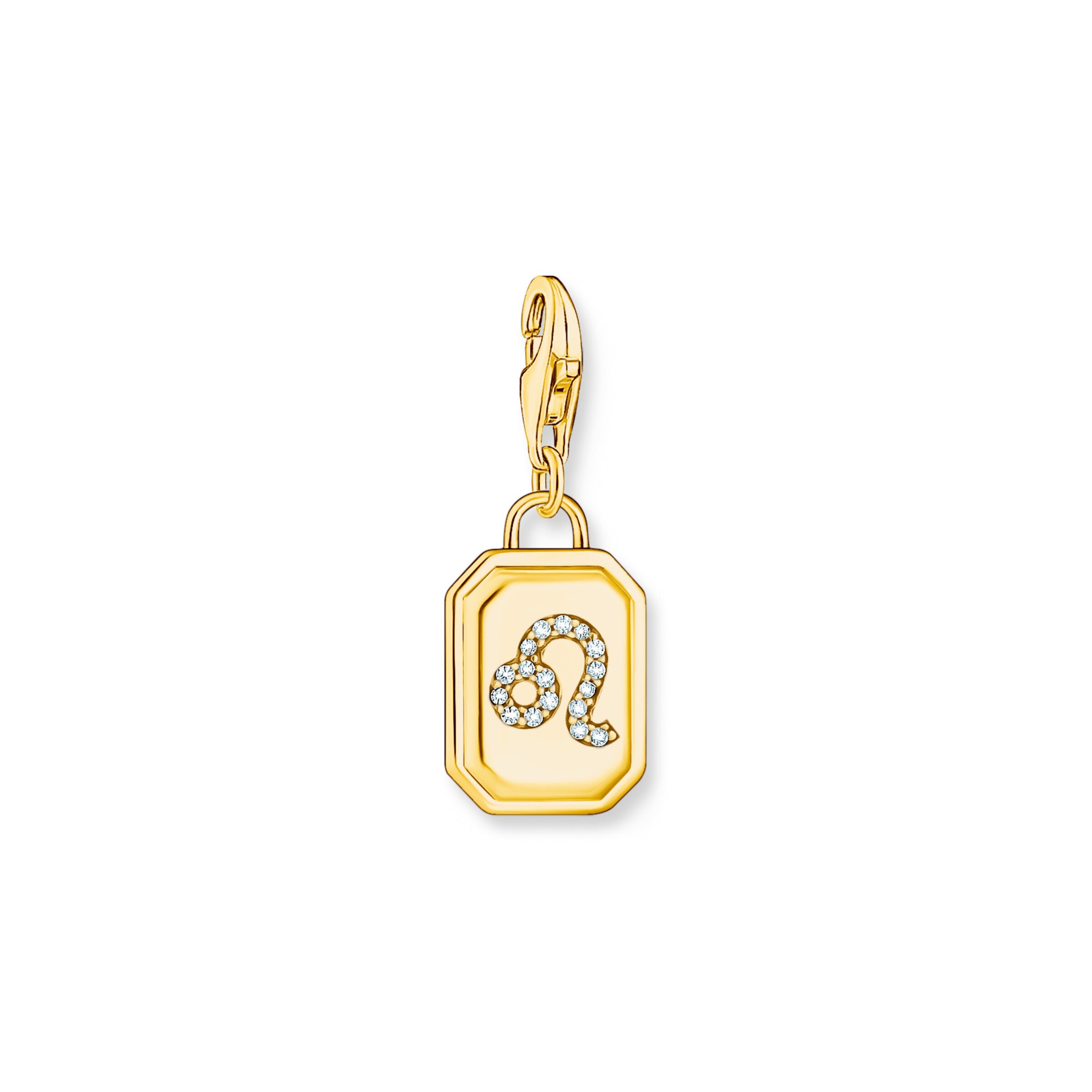 Thomas Sabo Anhänger in Gold: Vorderseite