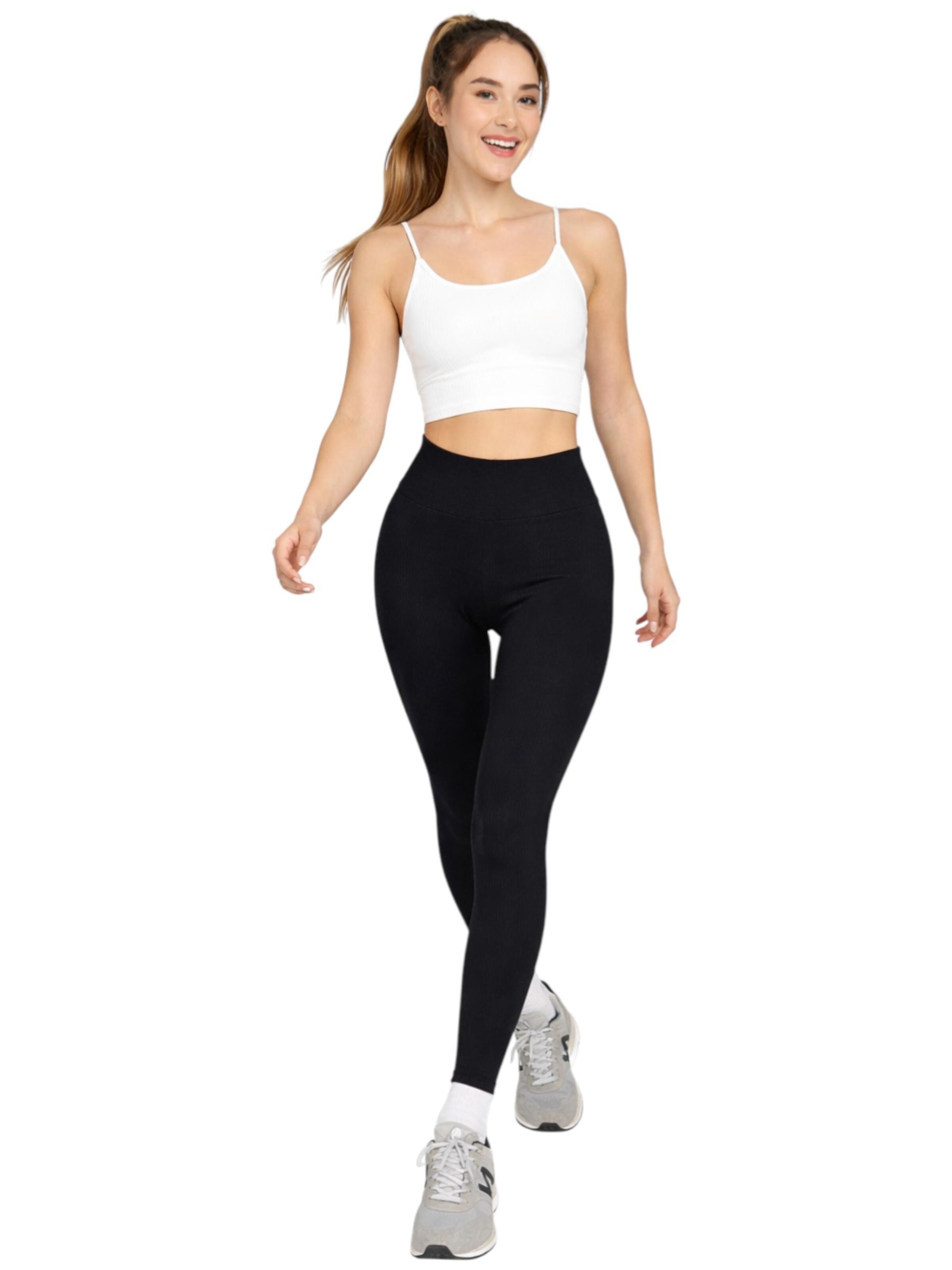 fashionshowcase Skinny Leggings 'LIVORA' i sort