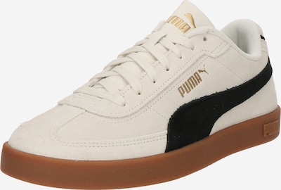 Sportbačiai be auliuko 'Club II Era' iš PUMA, spalva – nebalintos drobės spalva / juoda, Prekių apžvalga