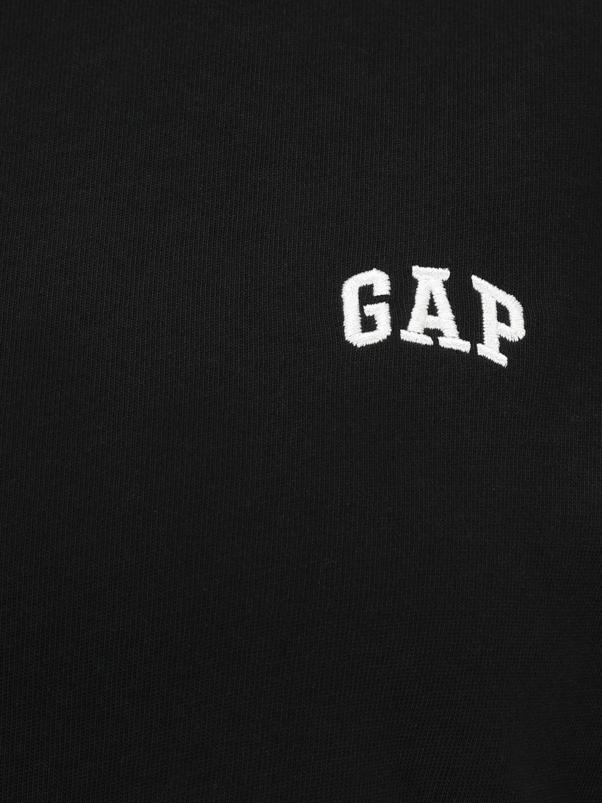 GAP Μπλουζάκι σε μαύρο