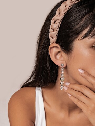 Hey Happiness Ohrringe 'Daisy Cascade' in Silber