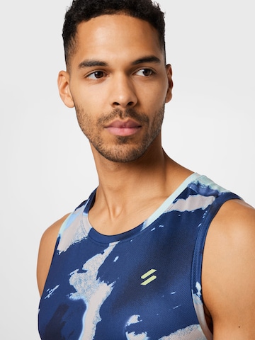 Superdry Sporttop in Blau