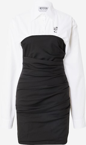 melns Moschino Jeans Blūžkleita: no priekšpuses