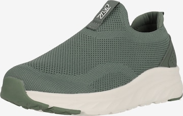 Cruz Slip-on 'Fealy' in Green: front