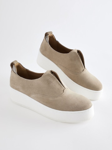 Next Slip On in Grau