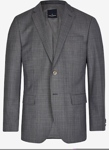 HECHTER PARIS Business Blazer in Grey: front