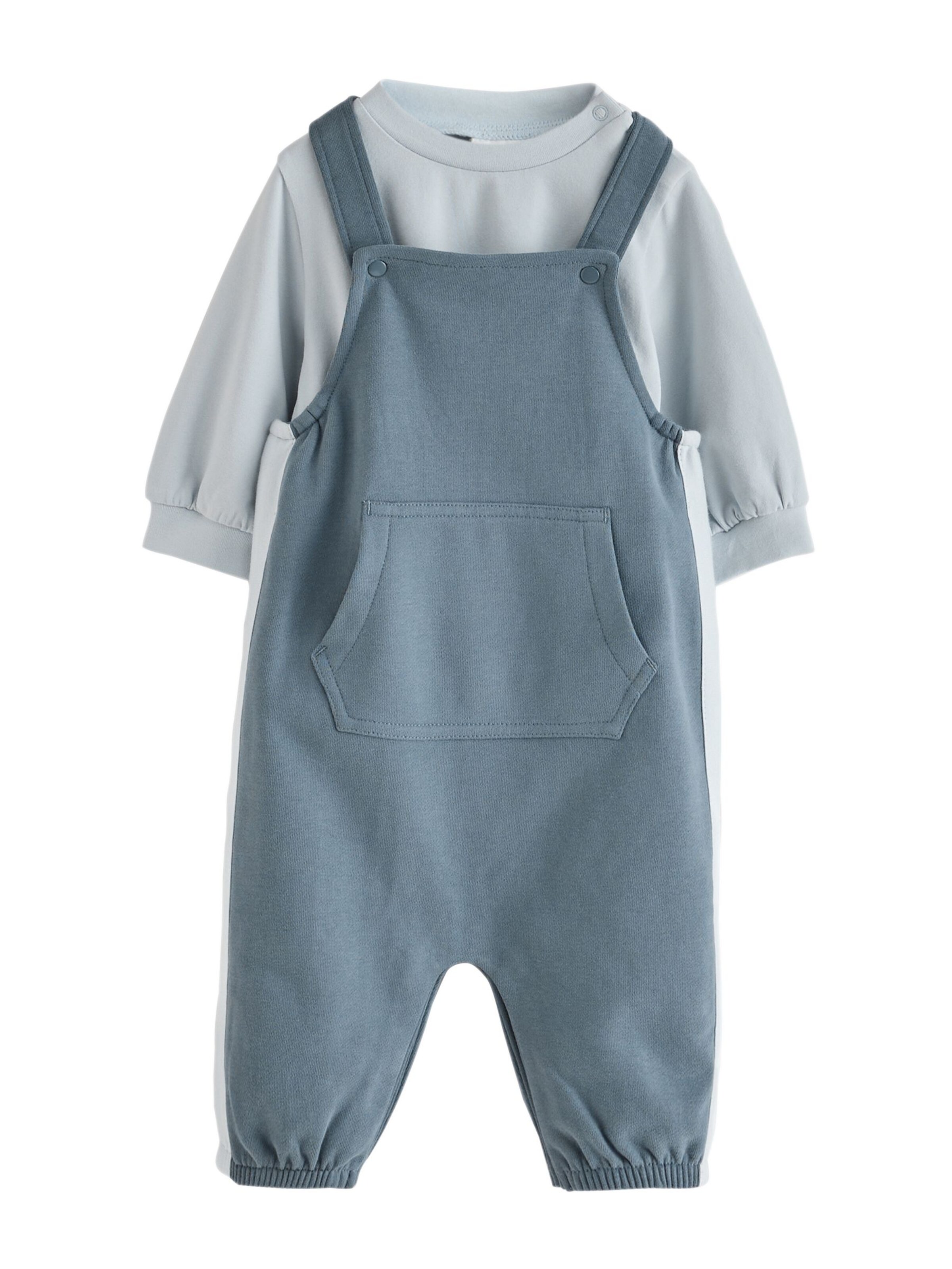 Next Set in Blue: front