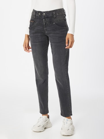 regular Jeans di Herrlicher in grigio: frontale