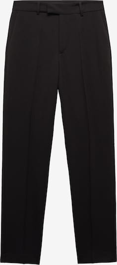 Pantaloni cu dungă 'BOREAL' MANGO pe negru, Vizualizare produs