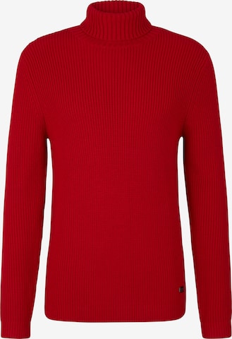 JOOP! Sweater 'Orlin' in Red: front