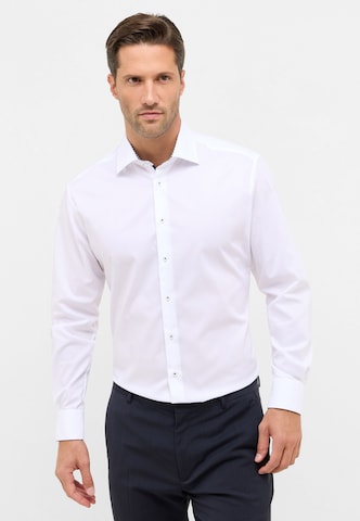 ETERNA Regular fit Zakelijk overhemd in Wit: voorkant