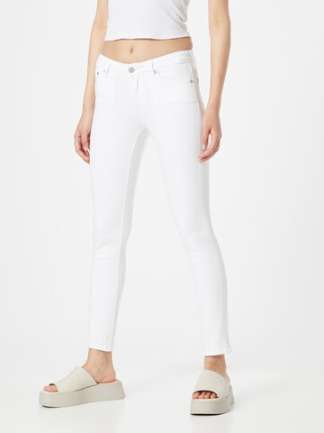 AG Jeans Skinny Jeans 'PRIMA' in Weiß: Vorderseite