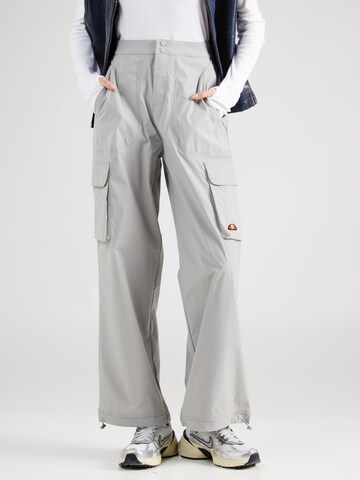 Loosefit Pantalon cargo 'Sanzan' ELLESSE en gris : devant