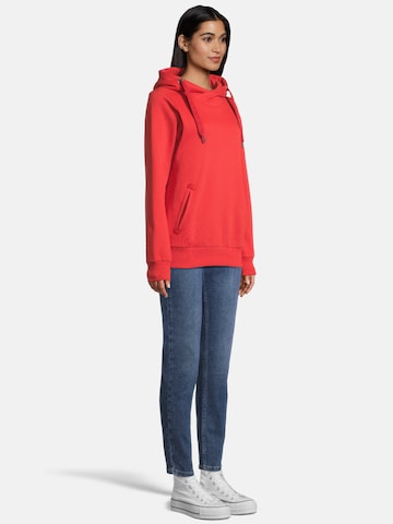 salzhaut Sweatshirt 'Sünn' in Rood