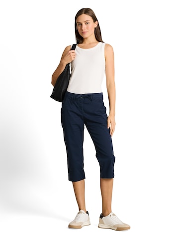 TOM TAILOR Tapered Hose in Blau