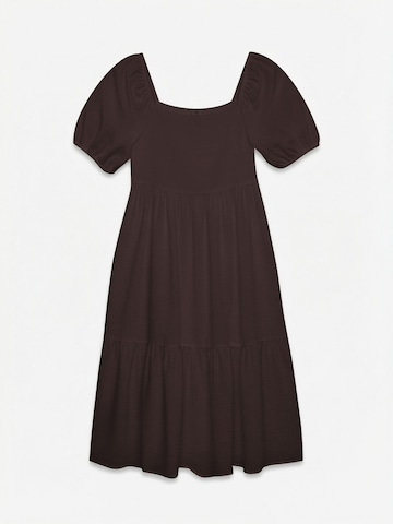 VERO MODA Dress 'VMROKAYA' in Brown: front