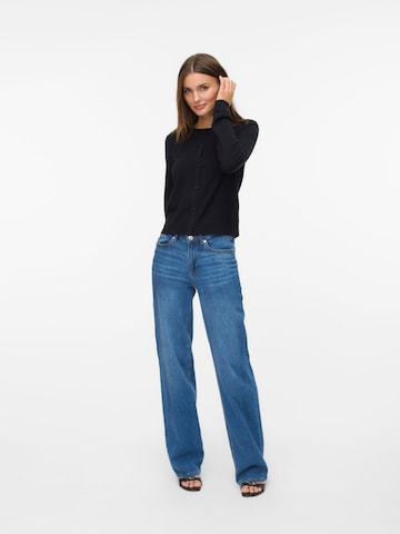VERO MODA Cardigan 'VMVicky' i sort