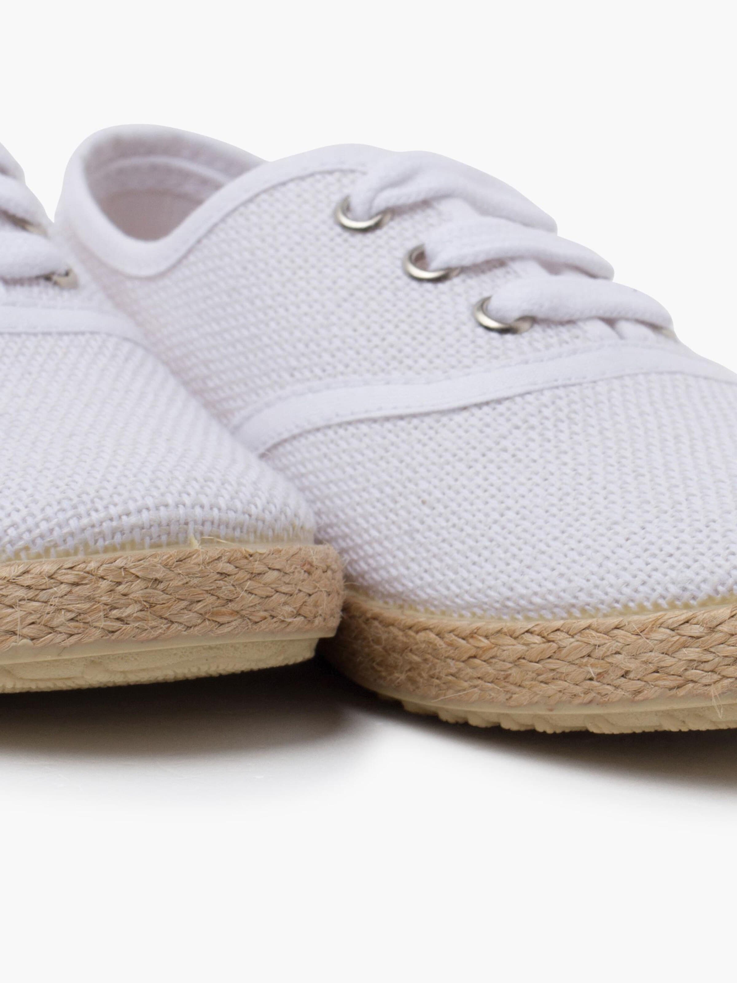 Baskets Pisamonas en blanc