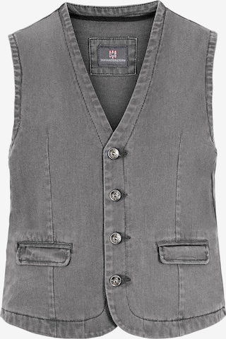 Jan Vanderstorm Vest 'Torell' in Grey: front