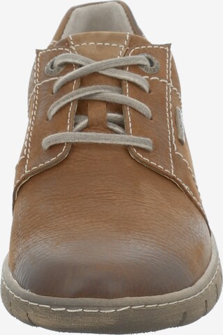 JOSEF SEIBEL Lace-Up Shoes 'STEFFI 59' in Brown