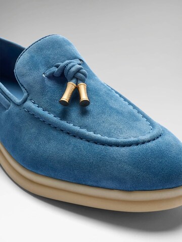GUESS Slipper 'Aryana' in Blau