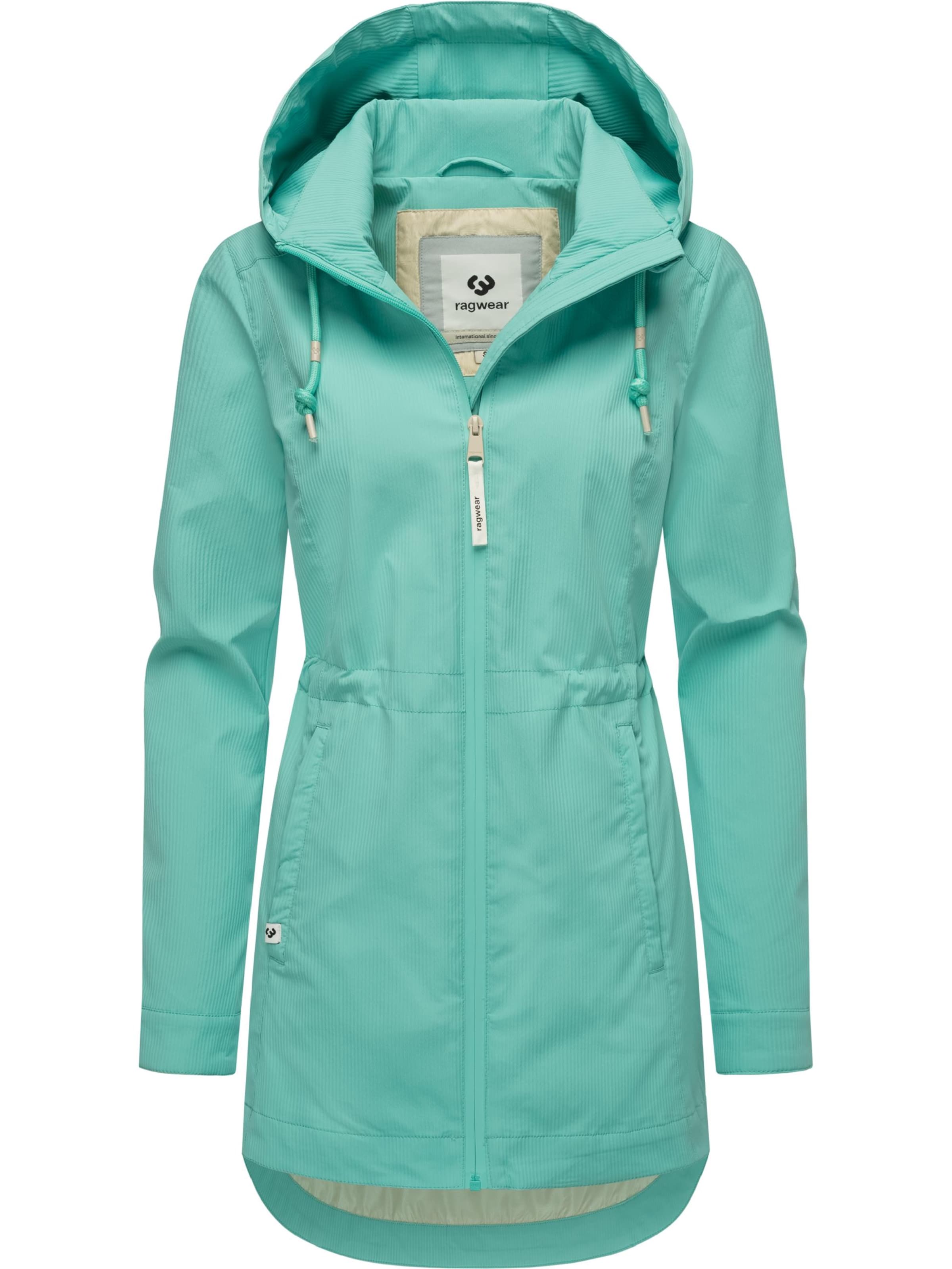 Ragwear Functionele mantel 'Dakkota B' in Groen