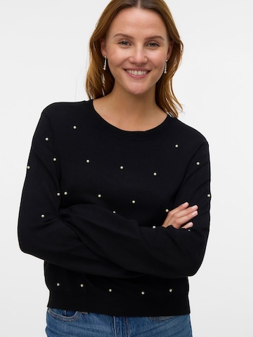 Pull-over 'VMGLORY' VERO MODA en noir
