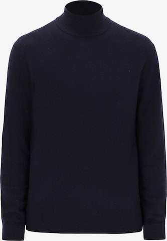 Distretto12 Trui in Blauw: voorkant