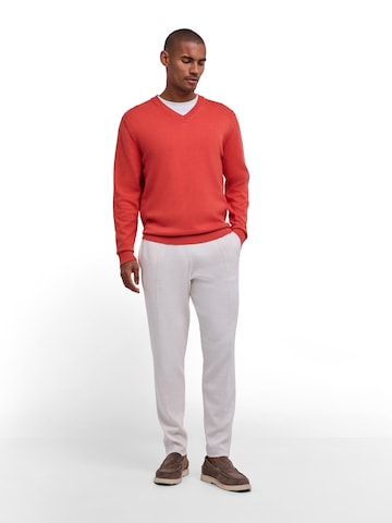 FALKE Pullover 'Pure Cotton'‌‌‌‌‌‌‌ in Rot