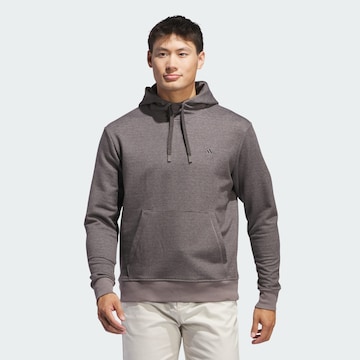 ADIDAS PERFORMANCE Athletic Sweatshirt 'Go-To' in Brown: front