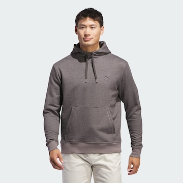 Sweat de sport 'Go-To' ADIDAS PERFORMANCE en marron : devant