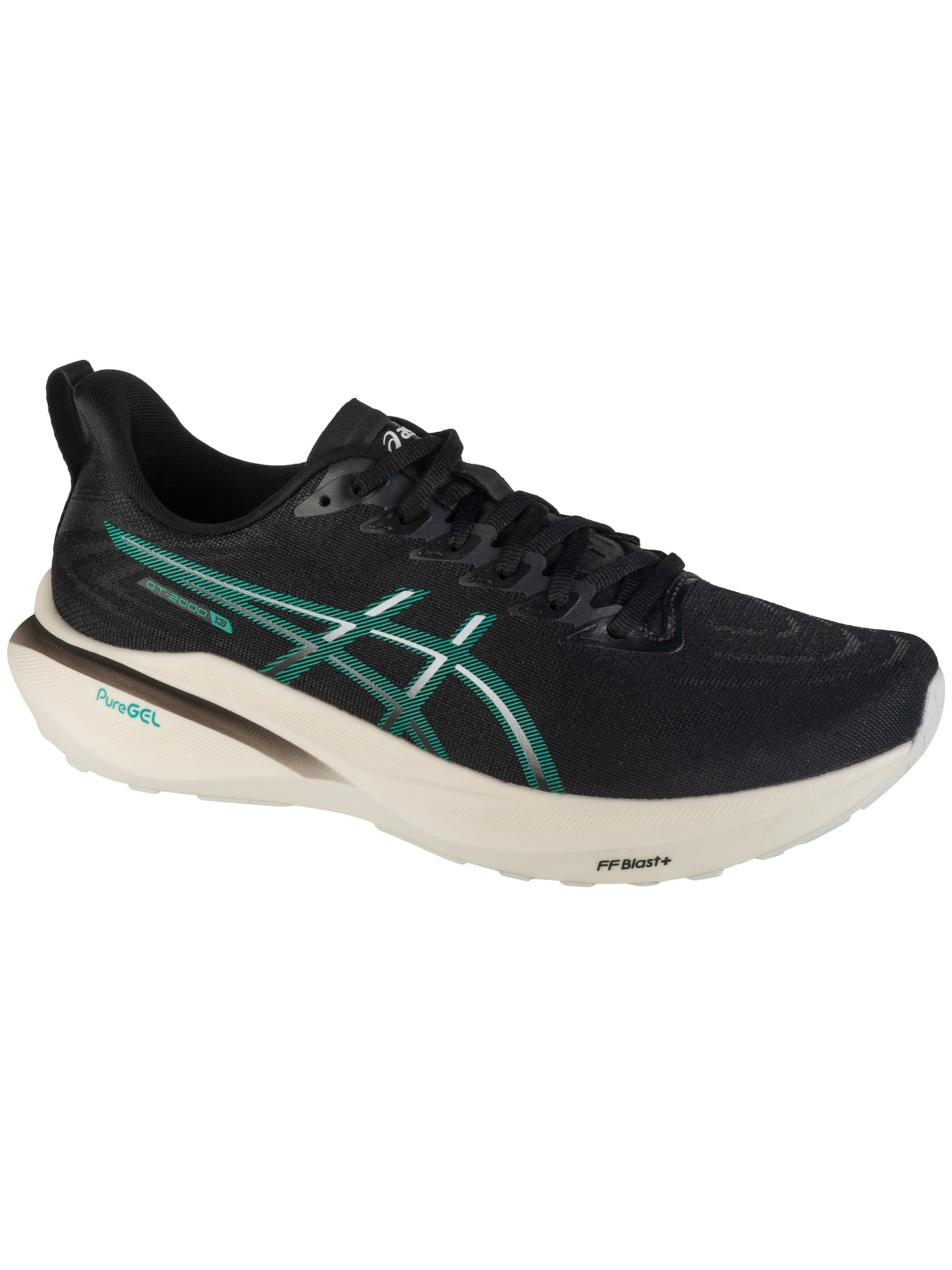 ASICS Laufschuh 'GT-2000 13'‌‌‌‌‌‌‌‌ in Schwarz: Vorderseite