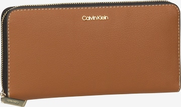 Calvin Klein Portmonetka w kolorze brązowy