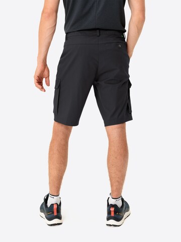 VAUDE Regular Outdoor trousers 'M Neyland Cargo STS' in Black
